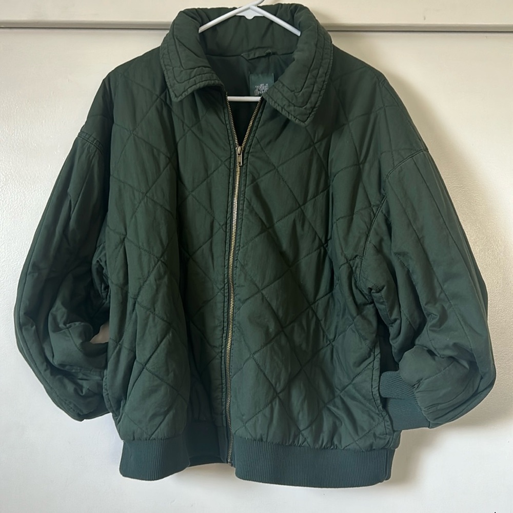 Quilted jacket
